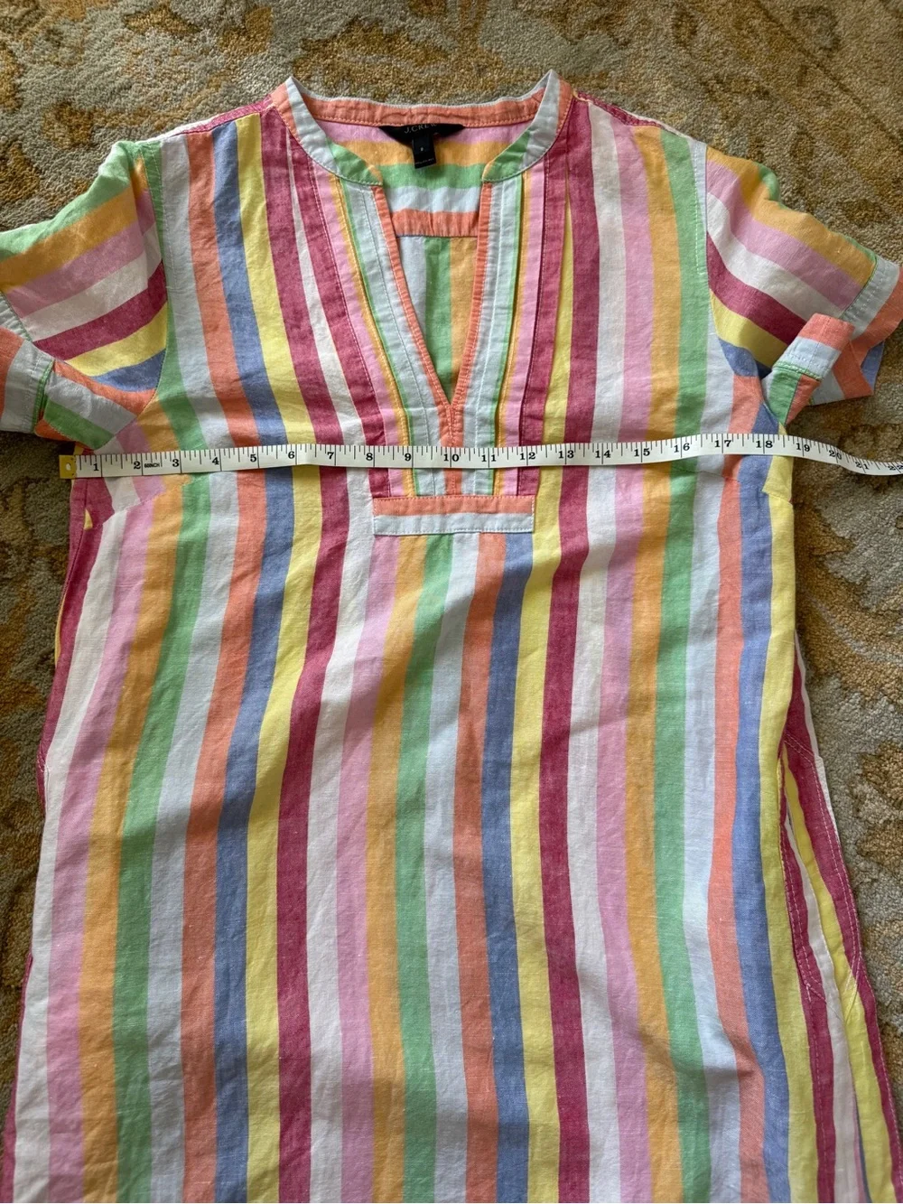 J. Crew lightweight button